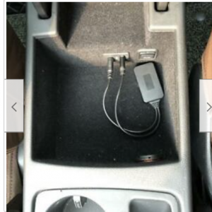 Wheelly מולטימדיה מתאם Car AUX Bluetooth Audio 