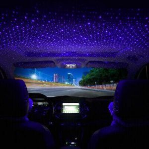 Wheelly נורות תאורת פנים לרכב באווירת כוכבים לתחושת שטח לילית